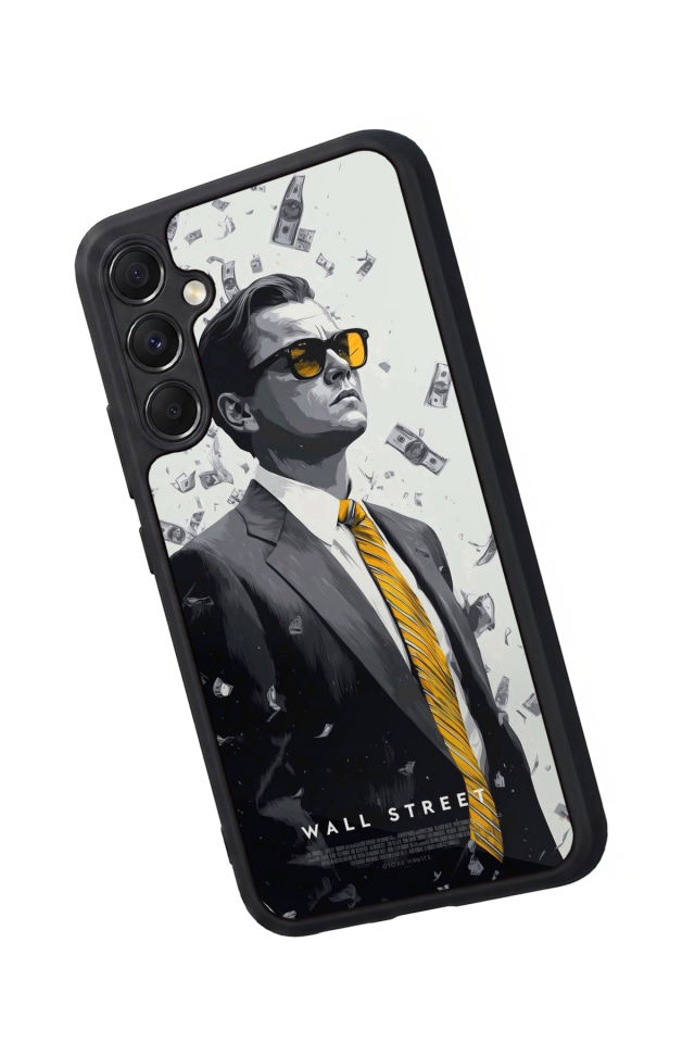 Samsung Galaxy A34 Uyumlu TheWolf Tasarımlı Glossy Premium Kılıf