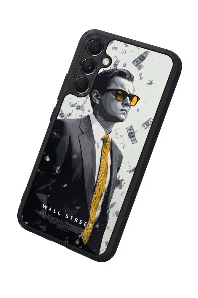 Samsung Galaxy A34 Uyumlu TheWolf Tasarımlı Glossy Premium Kılıf