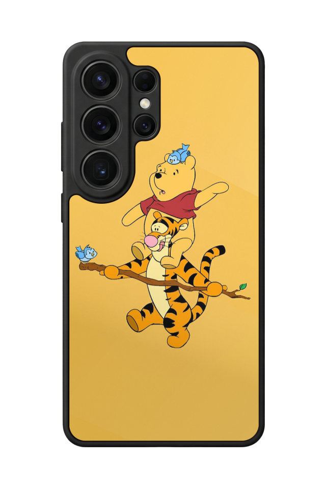 Samsung Galaxy S26 Ultra Uyumlu Winnie Tasarımlı Glossy Premium Kılıf
