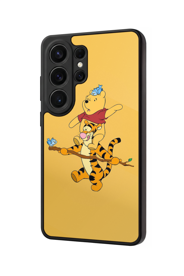 Samsung Galaxy S26 Ultra Uyumlu Winnie Tasarımlı Glossy Premium Kılıf