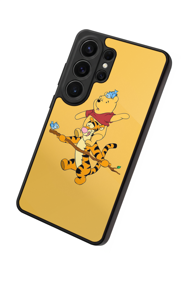 Samsung Galaxy S26 Ultra Uyumlu Winnie Tasarımlı Glossy Premium Kılıf