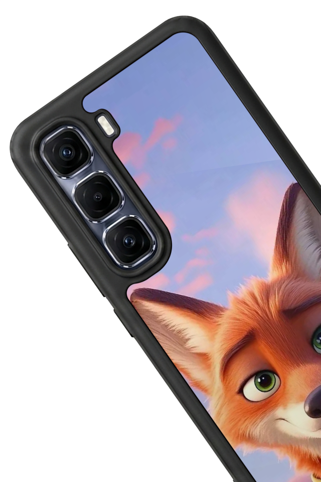 Infinix Hot 60 Pro Plus Uyumlu Zootropolis Tasarımlı Glossy Premium Kılıf