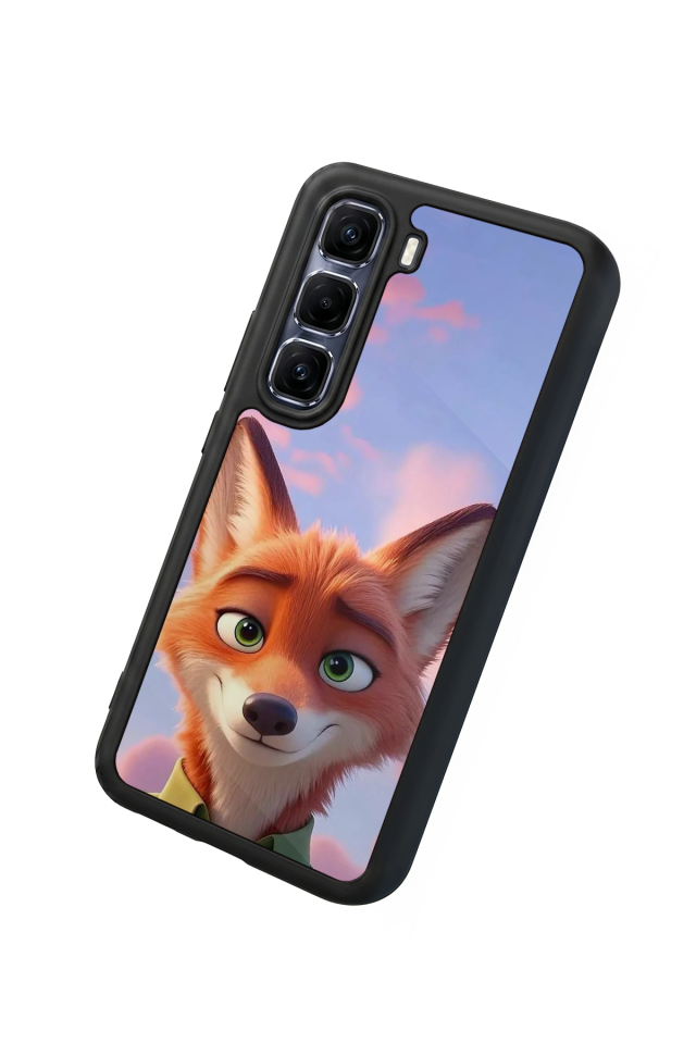 Infinix Hot 60 Pro Plus Uyumlu Zootropolis Tasarımlı Glossy Premium Kılıf