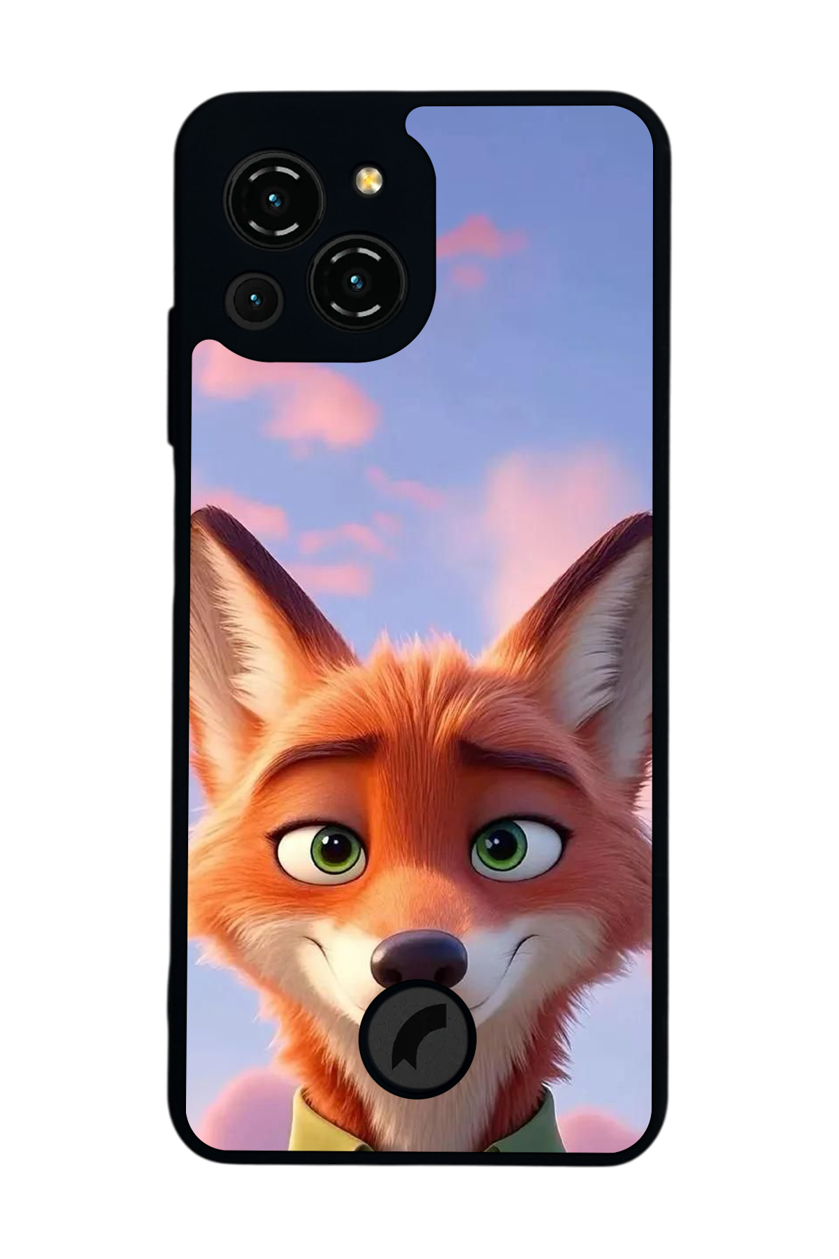 Reeder S23 Pro Max Uyumlu Zootropolis Tasarımlı Glossy Premium Kılıf