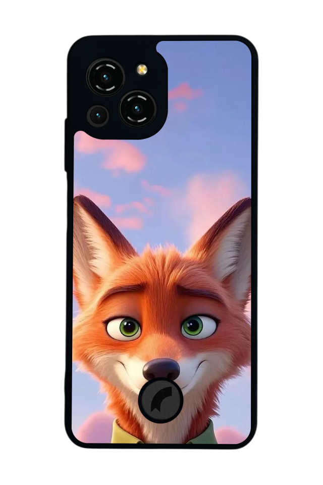 Reeder S23 Pro Max Uyumlu Zootropolis Tasarımlı Glossy Premium Kılıf