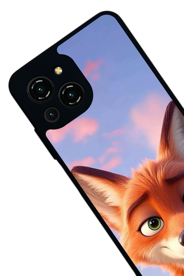 Reeder S23 Pro Max Uyumlu Zootropolis Tasarımlı Glossy Premium Kılıf