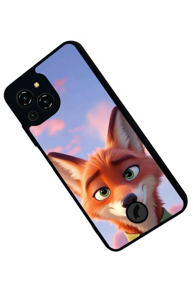 Reeder S23 Pro Max Uyumlu Zootropolis Tasarımlı Glossy Premium Kılıf