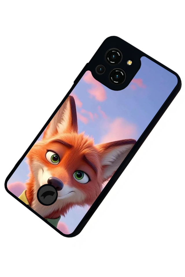 Reeder S23 Pro Max Uyumlu Zootropolis Tasarımlı Glossy Premium Kılıf