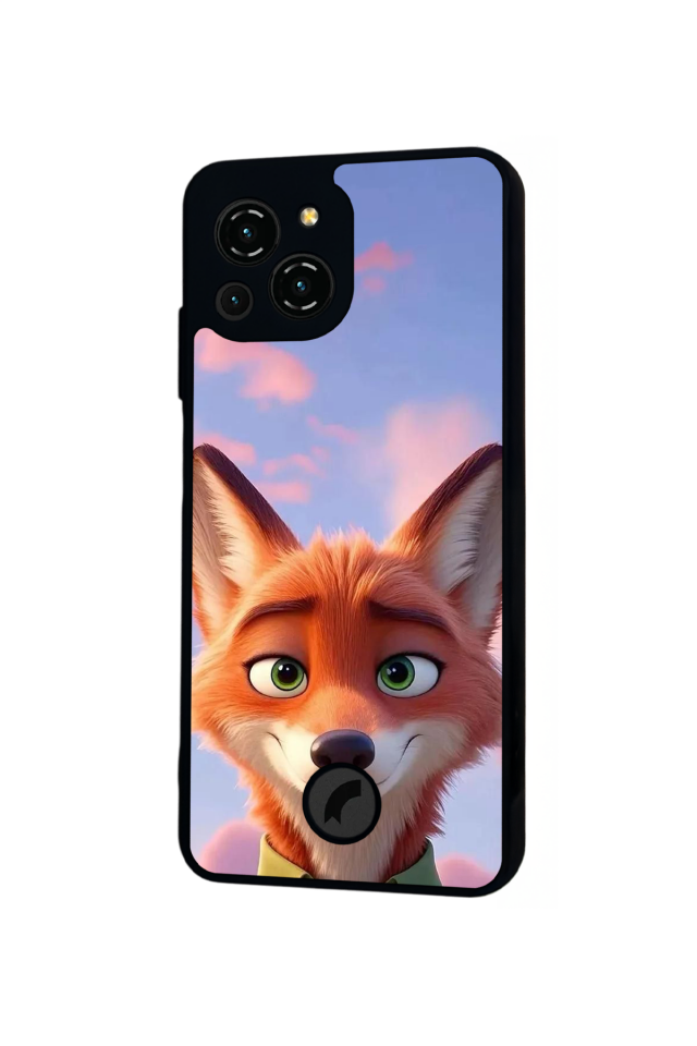 Reeder S23 Pro Max Uyumlu Zootropolis Tasarımlı Glossy Premium Kılıf