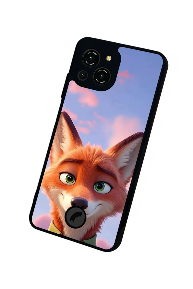 Reeder S23 Pro Max Uyumlu Zootropolis Tasarımlı Glossy Premium Kılıf