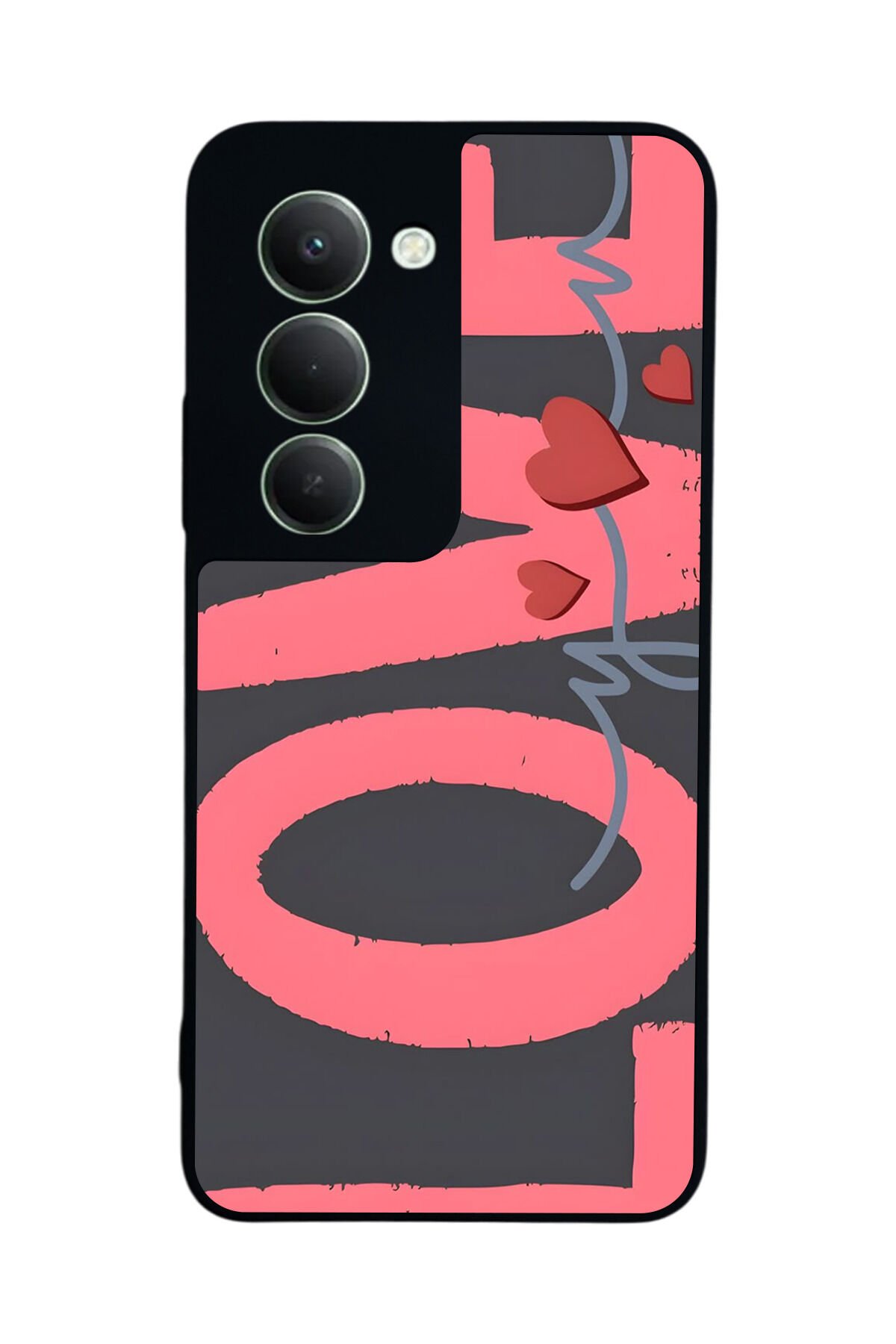 Xiaomi Redmi 15 5G Uyumlu Love Tasarımlı Glossy Premium Kılıf