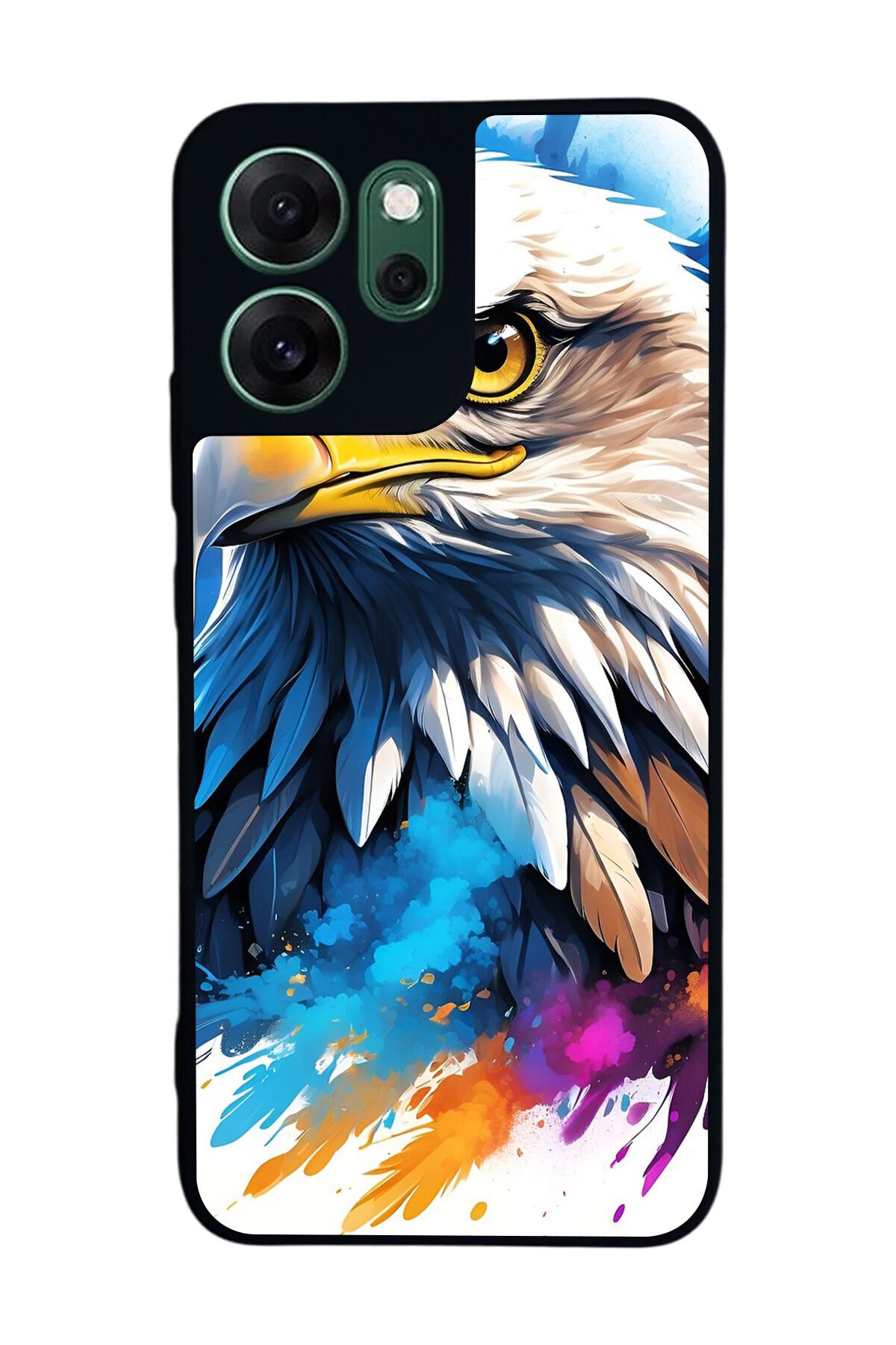 Oppo Reno 14F Uyumlu Besiktas Tasarımlı Glossy Premium Kılıf