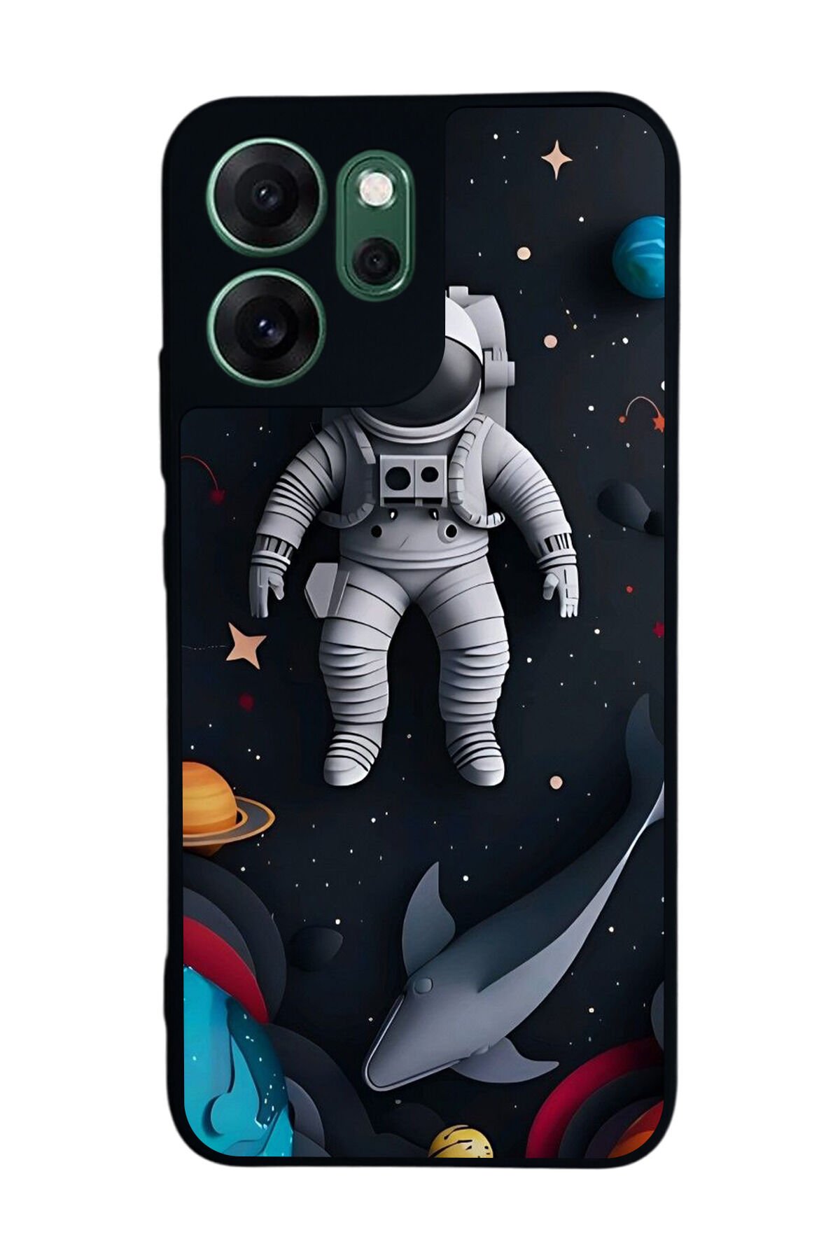 Oppo Reno 14F Uyumlu Kılıf – Yumuşak Silikon, Koruyucu, Şok Emici Kapak