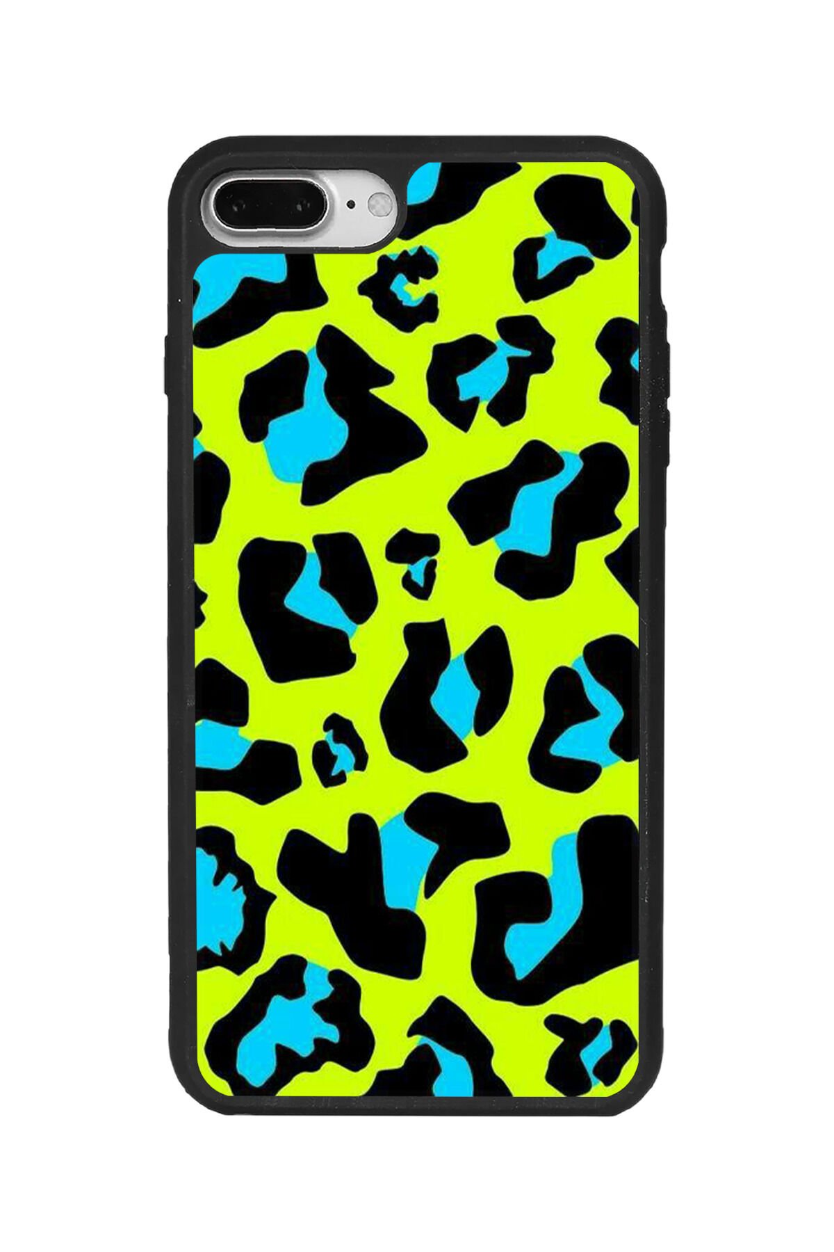 Apple iPhone 7 Plus Siyah Silikon Kılıf Çiziklere ve Darbelere Karşı Koruma