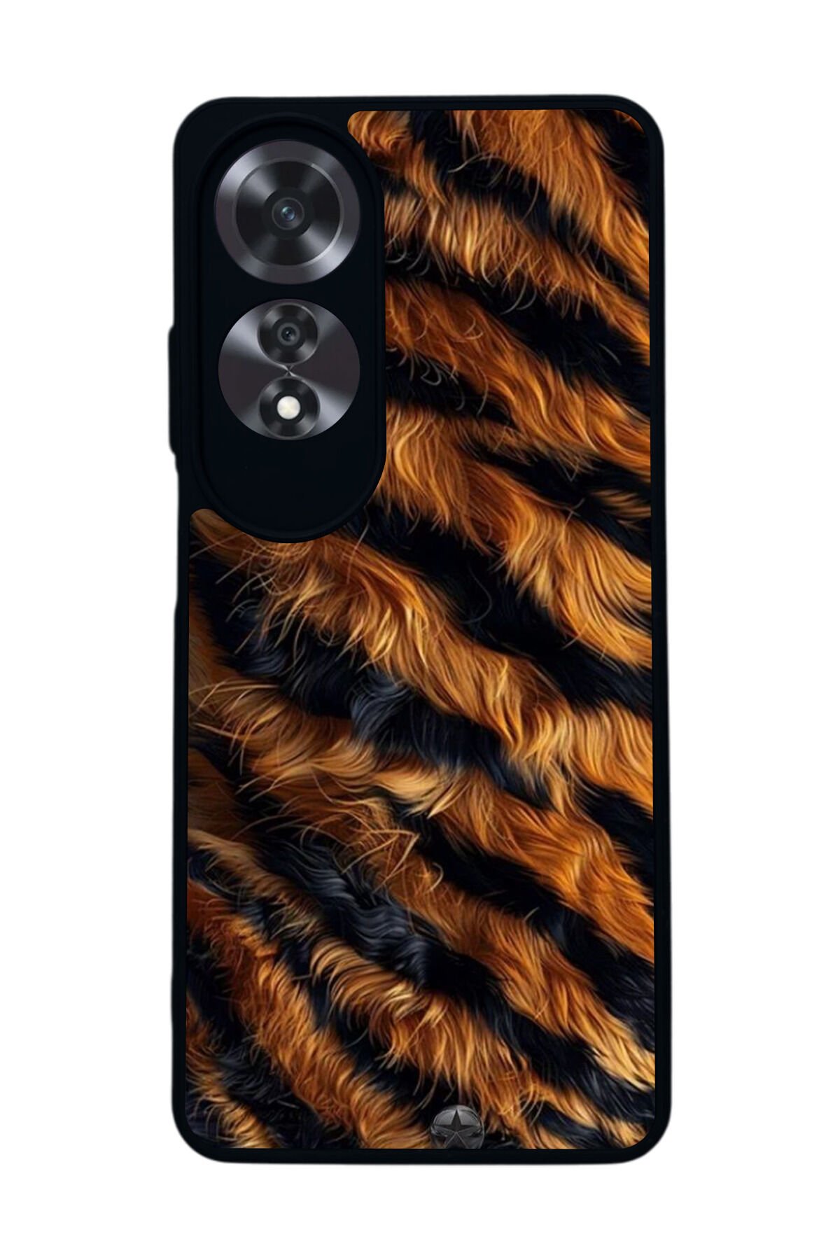 Oppo A60 Mat Siyah uyumlu Kılıf – Yumuşak Silikon, Koruyucu, Şok Emici Kapak