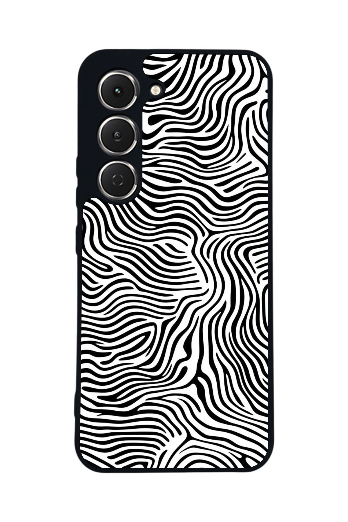 Tecno Spark 40 Pro Uyumlu Çizgi Sanatı Tasarımlı Glossy Premium Kılıf