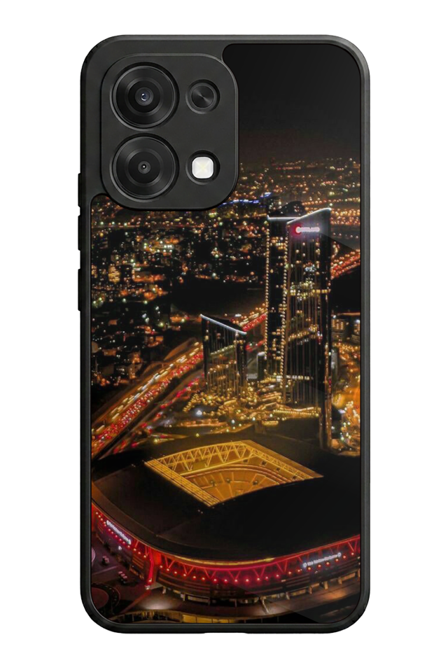 Oppo A6 Pro Uyumlu Aslan Tasarımlı Glossy Premium Kılıf