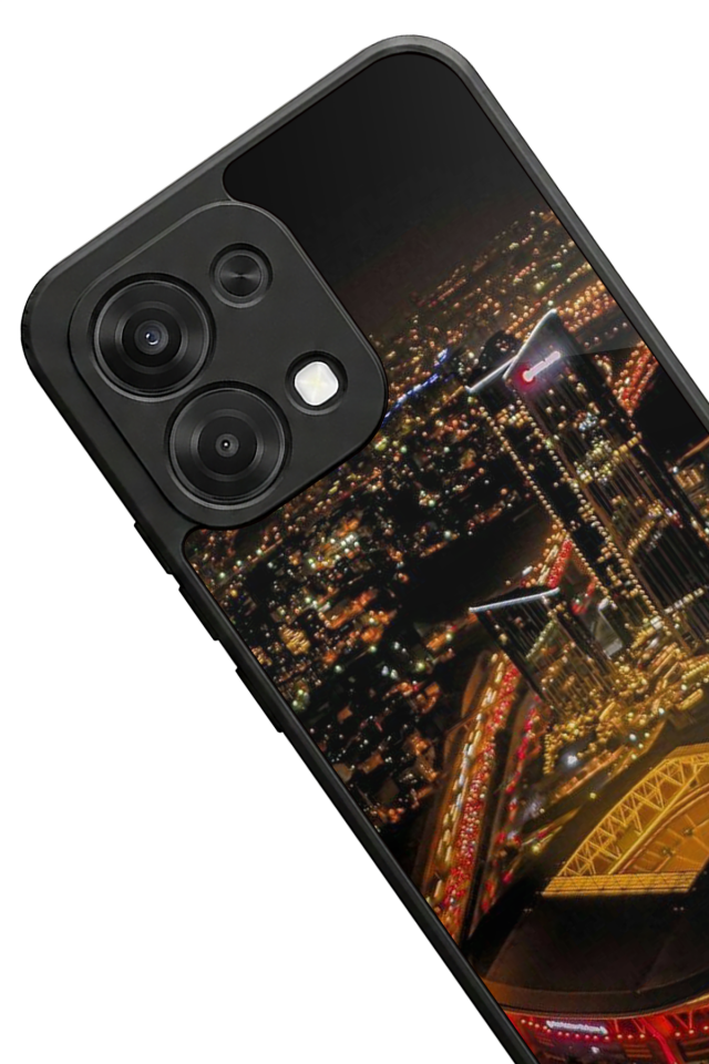 Oppo A6 Pro Uyumlu Aslan Tasarımlı Glossy Premium Kılıf