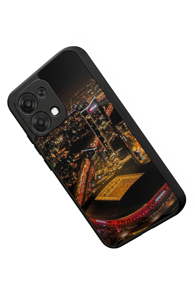 Oppo A6 Pro Uyumlu Aslan Tasarımlı Glossy Premium Kılıf