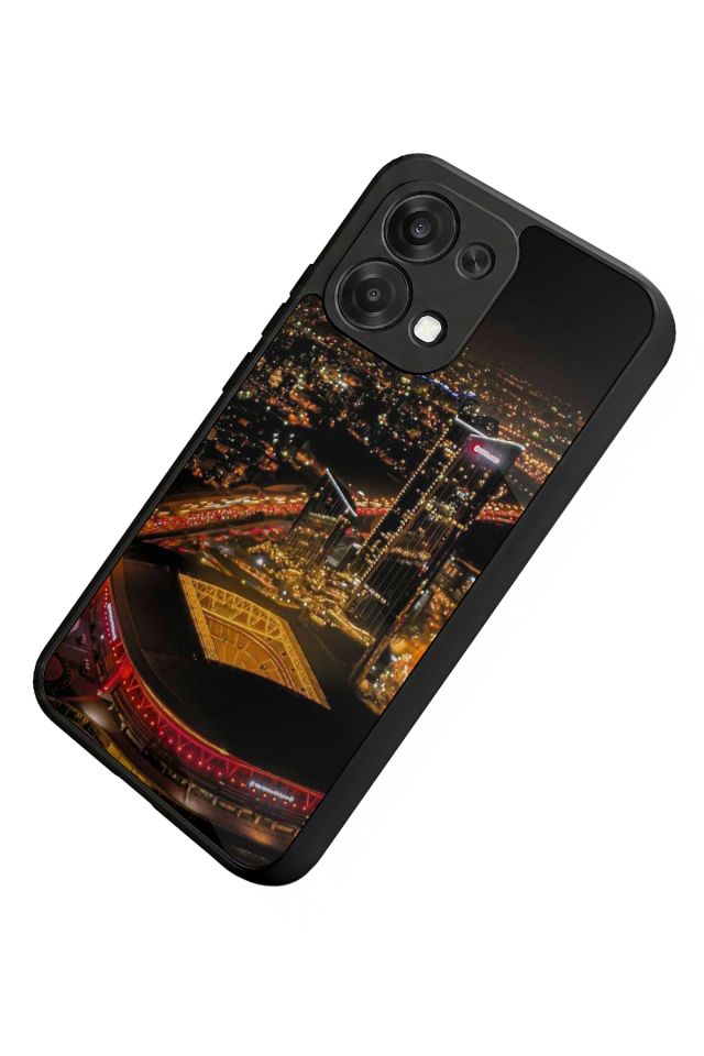 Oppo A6 Pro Uyumlu Aslan Tasarımlı Glossy Premium Kılıf