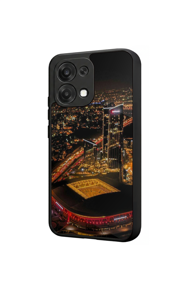 Oppo A6 Pro Uyumlu Aslan Tasarımlı Glossy Premium Kılıf