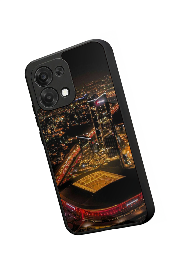 Oppo A6 Pro Uyumlu Aslan Tasarımlı Glossy Premium Kılıf