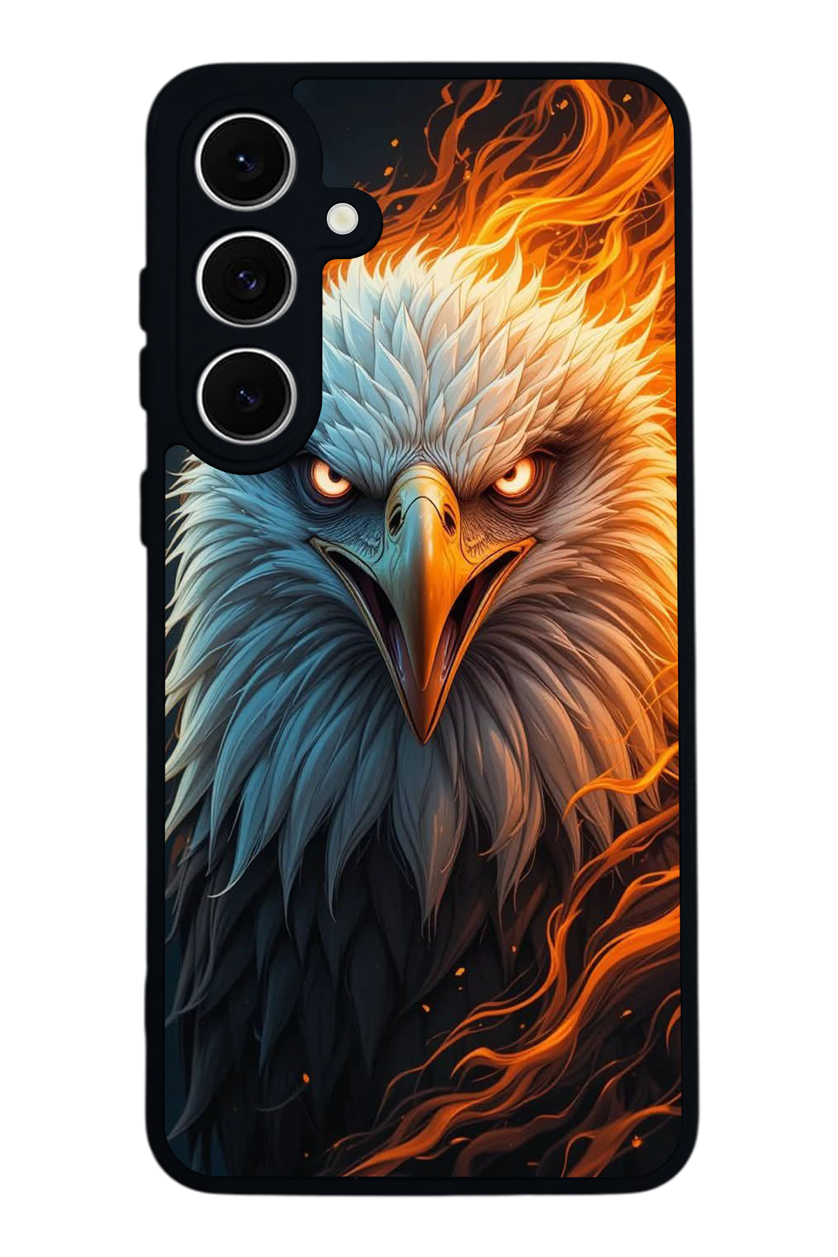 Samsung Galaxy S24 FE Uyumlu Besiktas Tasarımlı Glossy Premium Kılıf
