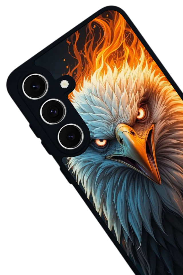 Samsung Galaxy S24 FE Uyumlu Besiktas Tasarımlı Glossy Premium Kılıf