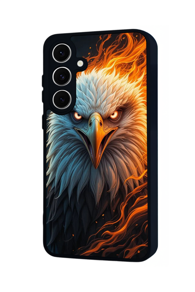 Samsung Galaxy S24 FE Uyumlu Besiktas Tasarımlı Glossy Premium Kılıf