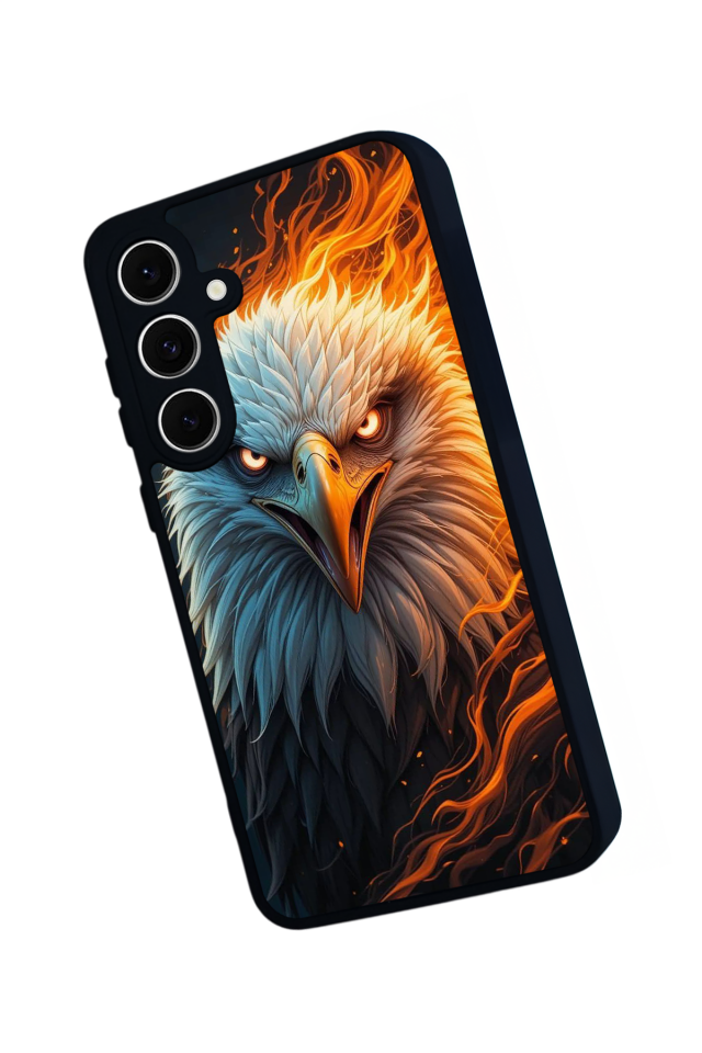 Samsung Galaxy S24 FE Uyumlu Besiktas Tasarımlı Glossy Premium Kılıf