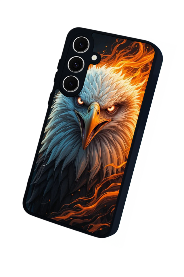 Samsung Galaxy S24 FE Uyumlu Besiktas Tasarımlı Glossy Premium Kılıf