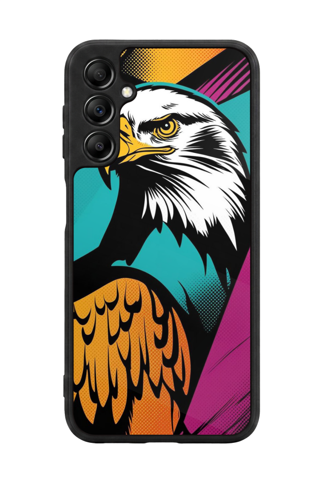 Samsung Galaxy A14 Uyumlu Besiktas Tasarımlı Glossy Premium Kılıf