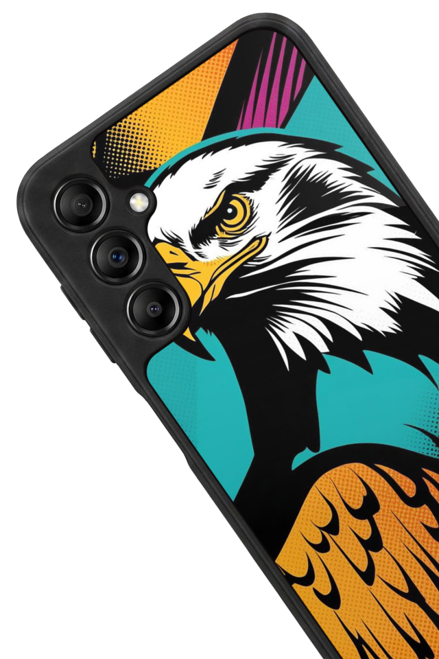 Samsung Galaxy A14 Uyumlu Besiktas Tasarımlı Glossy Premium Kılıf