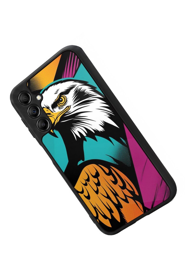 Samsung Galaxy A14 Uyumlu Besiktas Tasarımlı Glossy Premium Kılıf