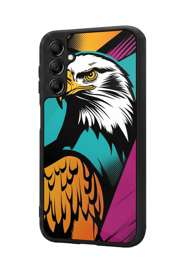 Samsung Galaxy A14 Uyumlu Besiktas Tasarımlı Glossy Premium Kılıf