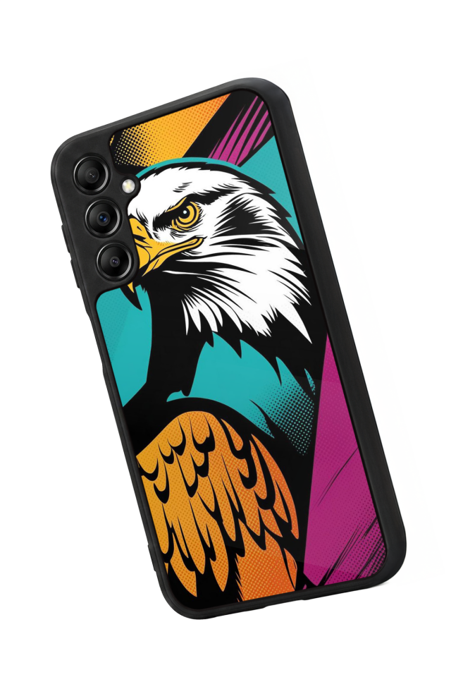 Samsung Galaxy A14 Uyumlu Besiktas Tasarımlı Glossy Premium Kılıf