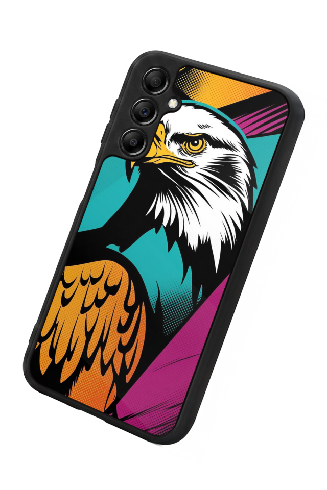 Samsung Galaxy A14 Uyumlu Besiktas Tasarımlı Glossy Premium Kılıf