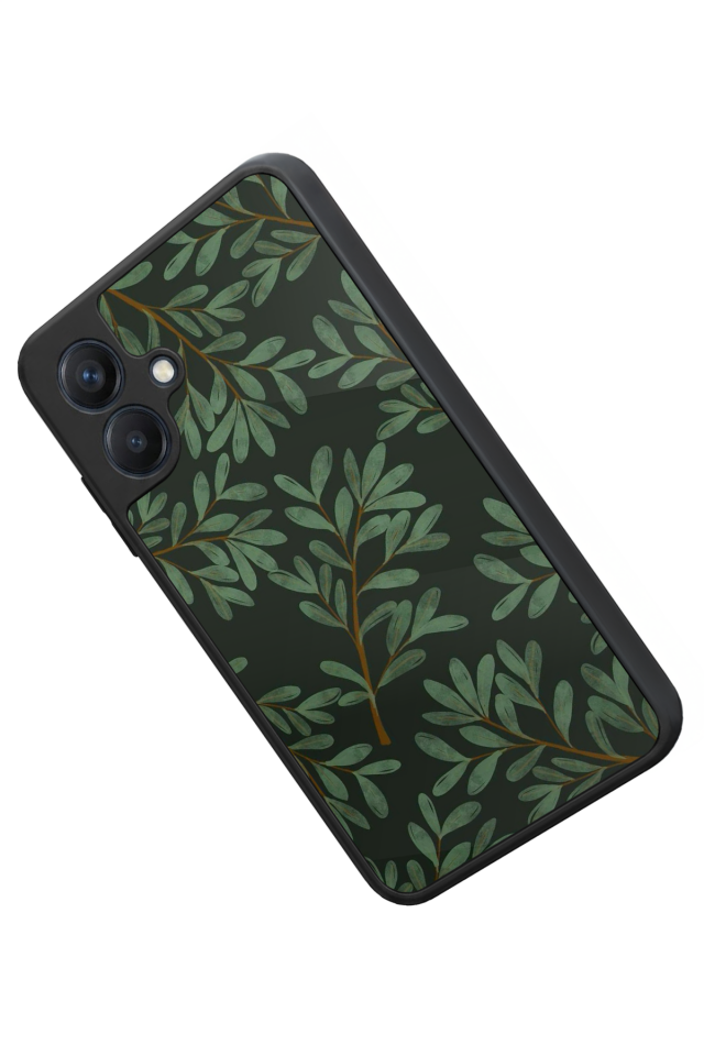 Samsung Galaxy A07 Uyumlu Botanik Tasarımlı Glossy Premium Kılıf