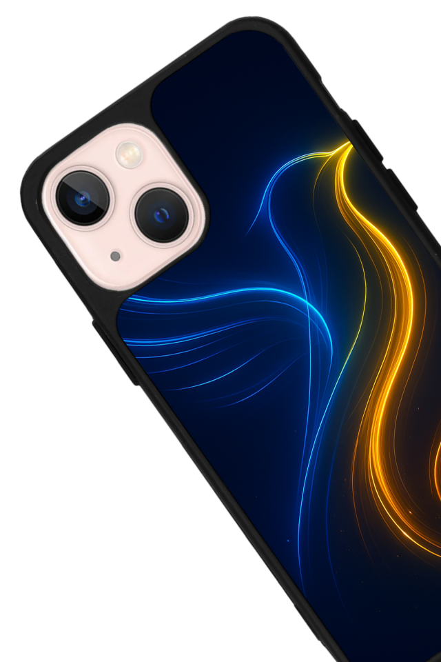 iPhone 13 Mini Uyumlu Fenerbahce Tasarımlı Glossy Premium Kılıf