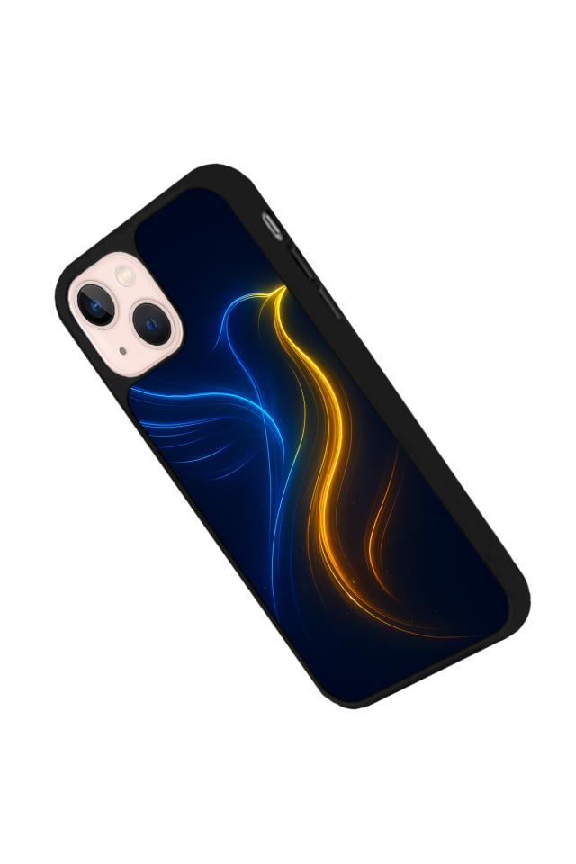 iPhone 13 Mini Uyumlu Fenerbahce Tasarımlı Glossy Premium Kılıf