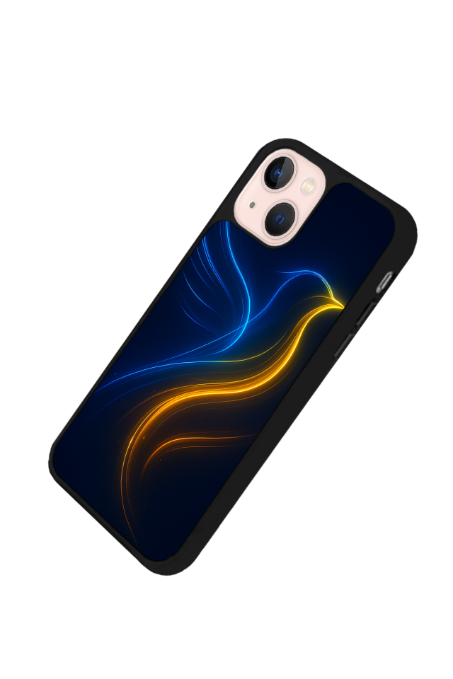 iPhone 13 Mini Uyumlu Fenerbahce Tasarımlı Glossy Premium Kılıf
