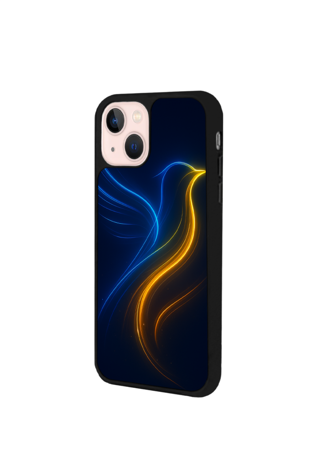 iPhone 13 Mini Uyumlu Fenerbahce Tasarımlı Glossy Premium Kılıf
