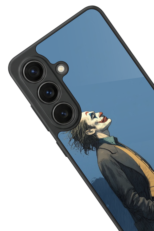 Samsung Galaxy S26 Uyumlu Joker Tasarımlı Glossy Premium Kılıf