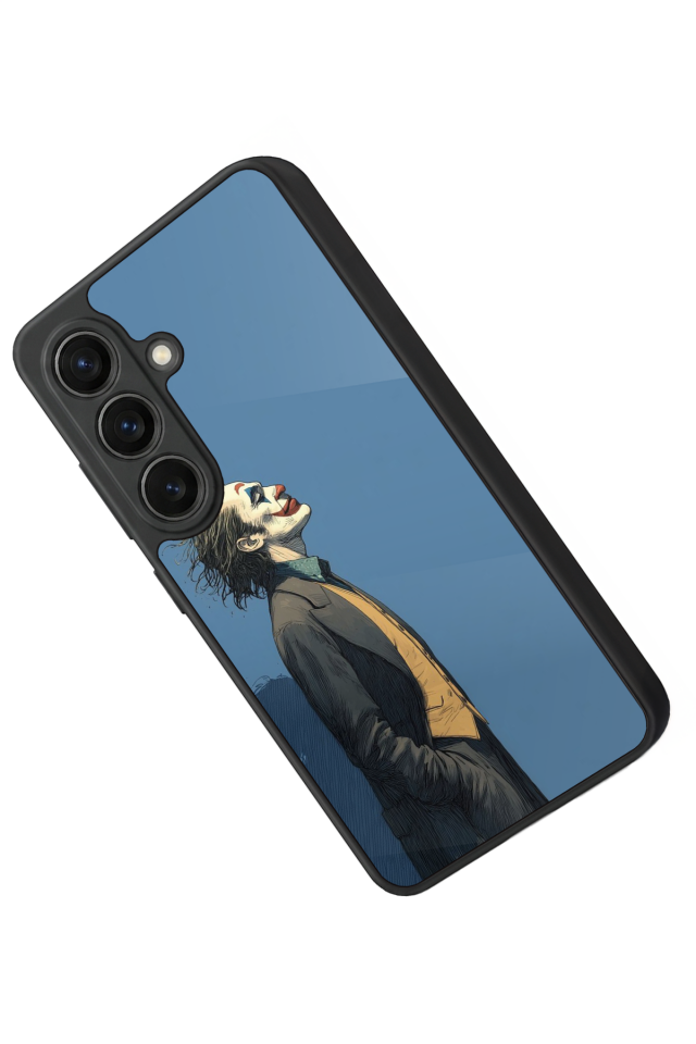 Samsung Galaxy S26 Uyumlu Joker Tasarımlı Glossy Premium Kılıf