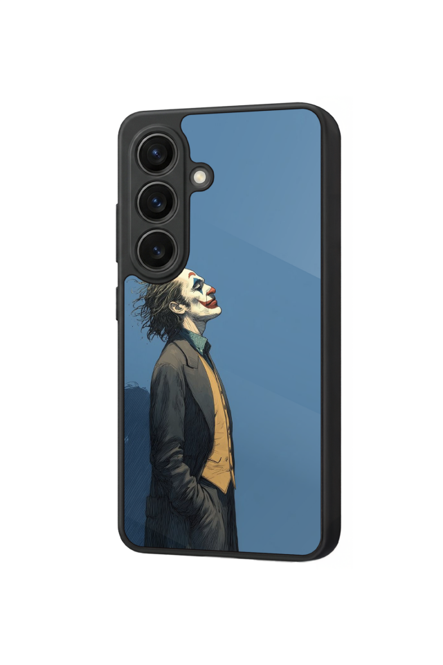 Samsung Galaxy S26 Uyumlu Joker Tasarımlı Glossy Premium Kılıf