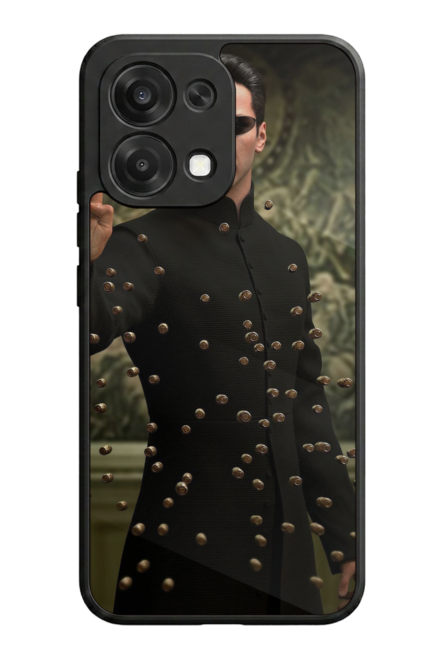 Oppo A6 Pro Uyumlu MatriOppo A6 Pro Tasarımlı Glossy Premium Kılıf