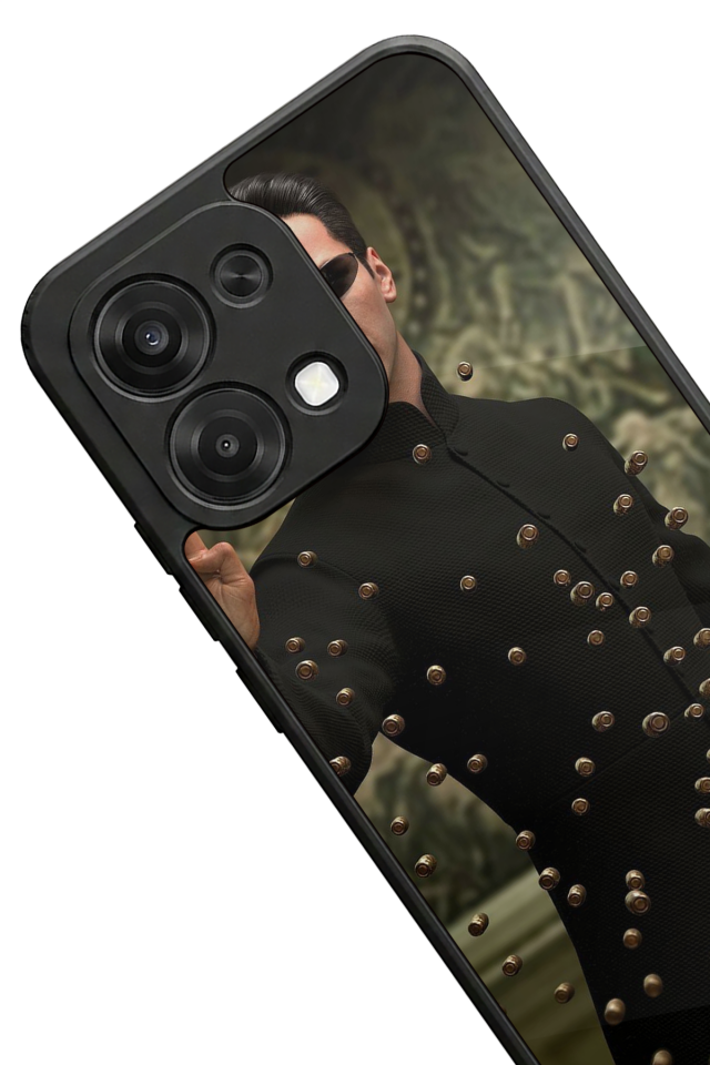 Oppo A6 Pro Uyumlu MatriOppo A6 Pro Tasarımlı Glossy Premium Kılıf