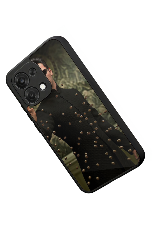 Oppo A6 Pro Uyumlu MatriOppo A6 Pro Tasarımlı Glossy Premium Kılıf