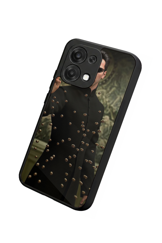Oppo A6 Pro Uyumlu MatriOppo A6 Pro Tasarımlı Glossy Premium Kılıf
