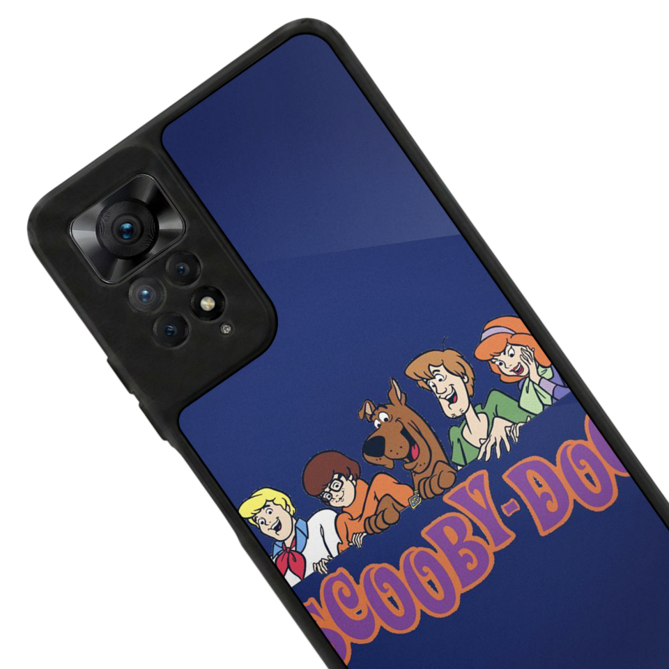 Xiaomi Redmi Note 12 Pro Uyumlu Scooby Doo Tasarımlı Glossy Premium Kılıf